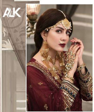 Alk Dn 2022 By Al Khushbu Designer Pakistani Salwar Kameez Collection